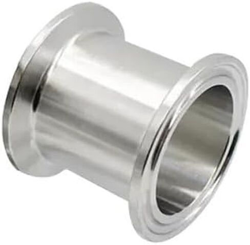 1 قطعة 1.5 "ثلاثي المشبك بكرة أنبوب 304 تجهيزات أنابيب الفولاذ المقاوم للصدأ OD38mm ، طول 43 مللي متر IHNIEAEW in Kuwait