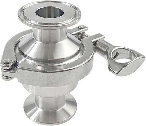 تناسب الأنابيب OD19mm 3/4 ''ثلاثي المشبك فحص صمام اتجاه واحد تدفق SS304 الفولاذ المقاوم للصدأ اتجاه واحد تدفق عمودي IHNIEAEW in Kuwait