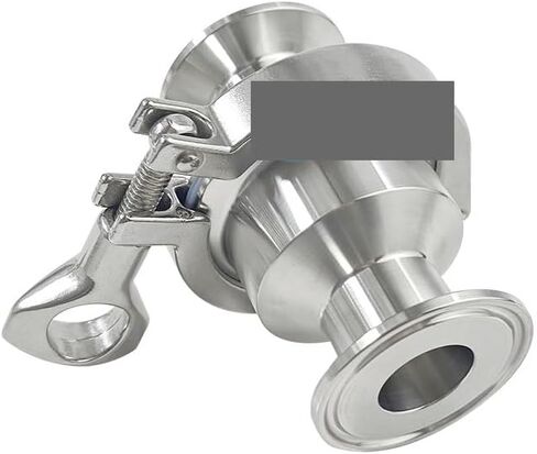 تناسب الأنابيب OD19mm 3/4 ''ثلاثي المشبك فحص صمام اتجاه واحد تدفق SS304 الفولاذ المقاوم للصدأ اتجاه واحد تدفق عمودي IHNIEAEW in Kuwait