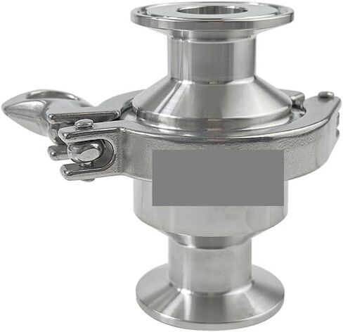 تناسب الأنابيب OD19mm 3/4 ''ثلاثي المشبك فحص صمام اتجاه واحد تدفق SS304 الفولاذ المقاوم للصدأ اتجاه واحد تدفق عمودي IHNIEAEW in Kuwait