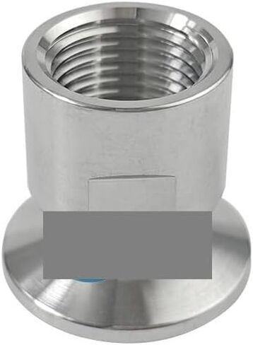 1/4 "NPT أنثى X 34mmTri المشبك TC34 304 وصلة أنابيب الفولاذ المقاوم للصدأ موصل IHNIEAEW in Kuwait