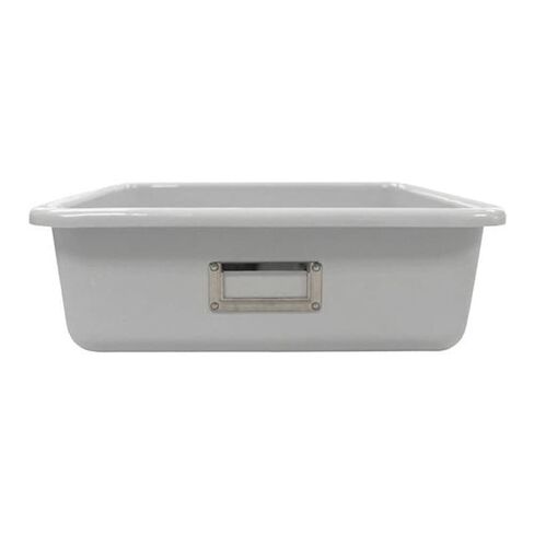 Shirley K'S Storage Trays T183-Tan Storage Tray, 14" L x 12" W x 4" H, Tan in Kuwait