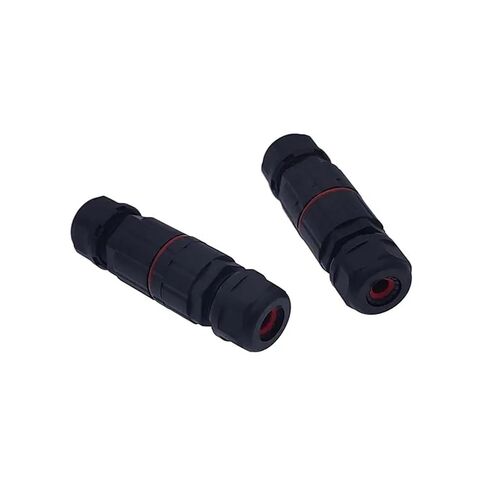 5Pcs Mini Connector M12 2pins Butt Connectors 1Pcs(MN12-3) in Saudi Arabia