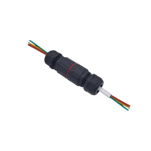 5Pcs Mini Connector M12 2pins Butt Connectors 1Pcs(MN12-3) in Saudi Arabia