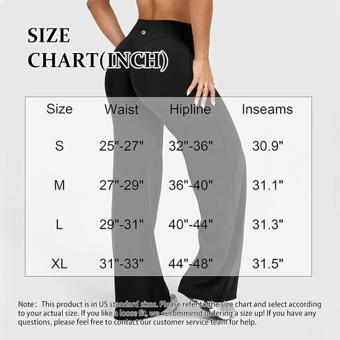 Women's Wide Leg Yoga Pants, High Waisted Stretch Workout Pants, Straight Leg Athletic Sweatpants in Kuwait