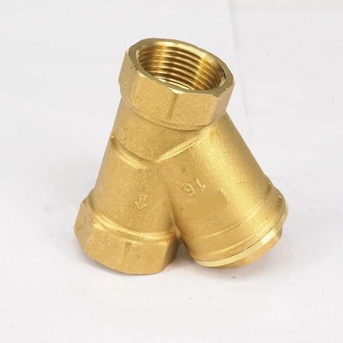 AMAZWI 1-1/4 "أنثى النحاس Y مصفاة تصفية صمام غسالة الضغط مكيف الهواء النفاث in Kuwait