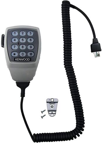 ميكروفون اليد المحمول كينوود KMC-28 MIL-SPEC DTMF المانع للضوضاء in Kuwait