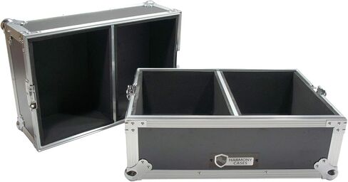 حافظة Harmony Audio HC45120 Flight Road المخصصة تحمل 120 من 45 دورة في الدقيقة سجلات فينيل مقاس 12 بوصة in Kuwait
