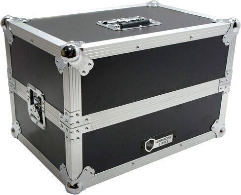 حافظة Harmony Audio HC45120 Flight Road المخصصة تحمل 120 من 45 دورة في الدقيقة سجلات فينيل مقاس 12 بوصة in Kuwait