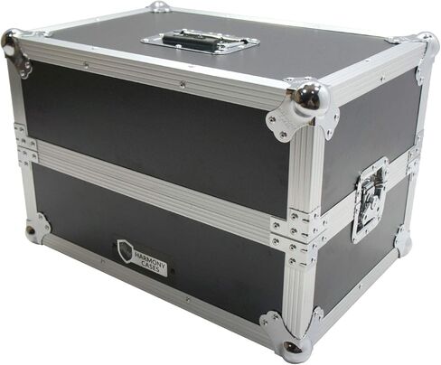 حافظة Harmony Audio HC45120 Flight Road المخصصة تحمل 120 من 45 دورة في الدقيقة سجلات فينيل مقاس 12 بوصة in Kuwait