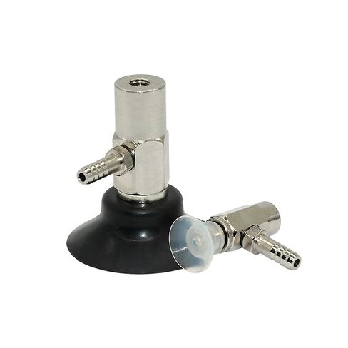 1Pcs PAT Series Single Layer Vacuum Pad PAT-05/06/08/10/15/20/25/30-35/40/50-N Pneumatic Vacuum Suction Cup(PAT-10,White Silicone) in Saudi Arabia