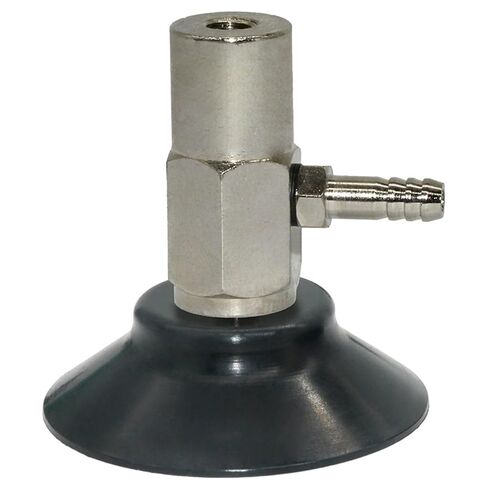 1Pcs PAT Series Single Layer Vacuum Pad PAT-05/06/08/10/15/20/25/30-35/40/50-N Pneumatic Vacuum Suction Cup(PAT-10,White Silicone) in Saudi Arabia