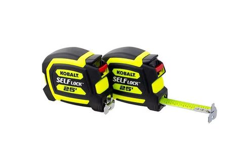 K.balt Self Lock 2 - حزمة شريط قياس القفل التلقائي بطول 25 قدم in Kuwait