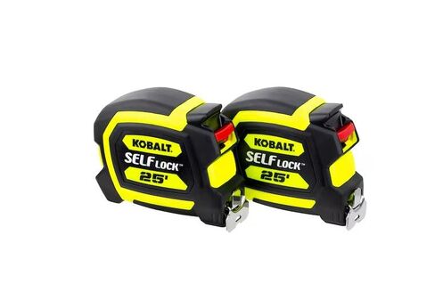 K.balt Self Lock 2 - حزمة شريط قياس القفل التلقائي بطول 25 قدم in Kuwait