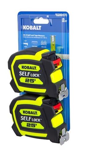 K.balt Self Lock 2 - حزمة شريط قياس القفل التلقائي بطول 25 قدم in Kuwait