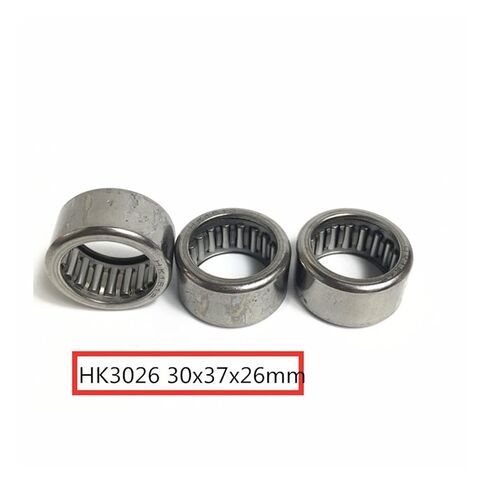 HK3026 محامل إبرة 30 * 37 * 26 مم (8 قطع) كأس مسحوب إبرة أسطواني TLA3026Z HK303726 in Kuwait