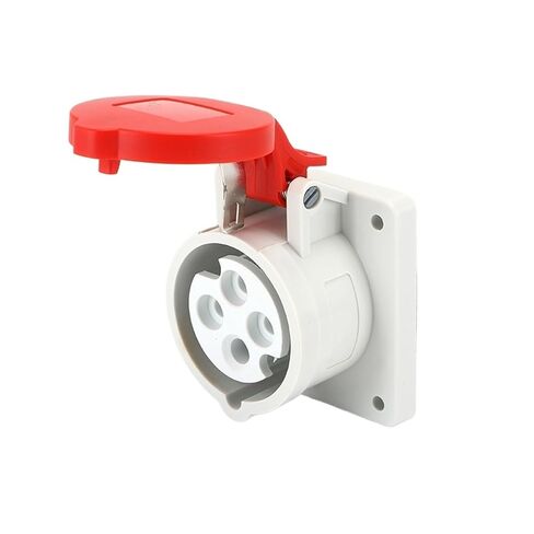 LX-3141 16A Aviation Industry Socket LX-3241 32A Waterproof Industrial Concealed in Saudi Arabia