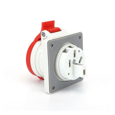 LX-3141 16A Aviation Industry Socket LX-3241 32A Waterproof Industrial Concealed in Saudi Arabia