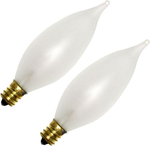 GE Lighting 66105 لمبة إضاءة متوهجة بيضاء ناعمة 25 وات in Kuwait