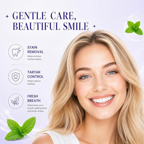 Teeth Whitening Powder with 20,000ppm Hydroxyapatite & 20,000ppm Niacinamide, Patent-Pending R5X Remineralizing Complex, Teeth Whitening & Removes Stains & Breath Freshener in Saudi Arabia