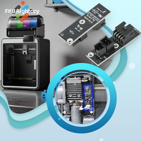 2 قطعة لوحة محول Hotend لـ Creality K2/K2 Pro/K2 Plus Extruder Hot End مهائي كابلات لوحة استبدال أجزاء الطابعة باللون الأسود مع أداة in Kuwait