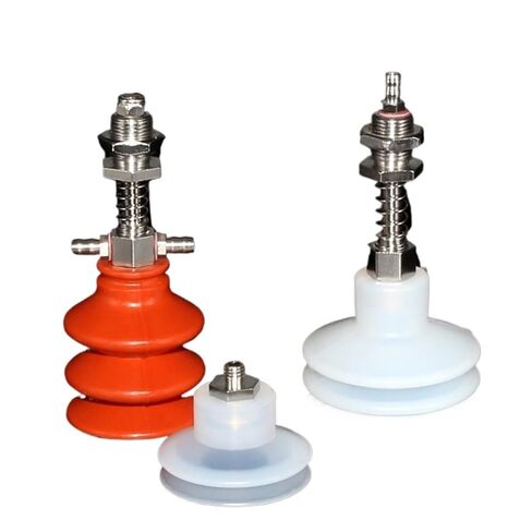 1PCS SP-06/08/10/12/15/20/25 Single Layer Round Soft Silicone Rubber Pneumatic Vacuum Sucker(External diameter25,DP) in Saudi Arabia