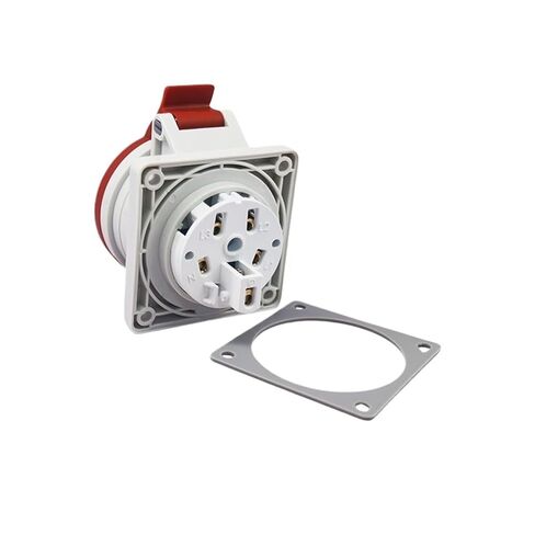 IP44 Waterproof 16A Industrial Plug Socket 5-core Exposed and Concealed Aviation Plug JH315J in Saudi Arabia