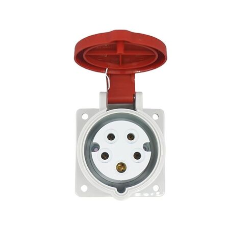 IP44 Waterproof 16A Industrial Plug Socket 5-core Exposed and Concealed Aviation Plug JH315J in Saudi Arabia