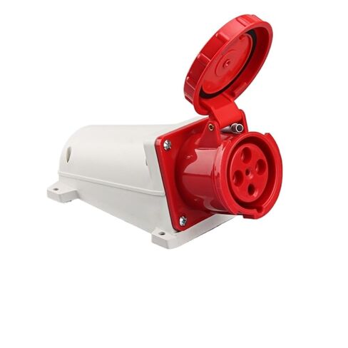 IP67 Industrial Plug Aviation Socket 63/125A Connector 3-core 4/5 Three-Phase Four-Wire 380 Non-Explosion-Proof Plug(4-core125Aplug/044) in Kuwait