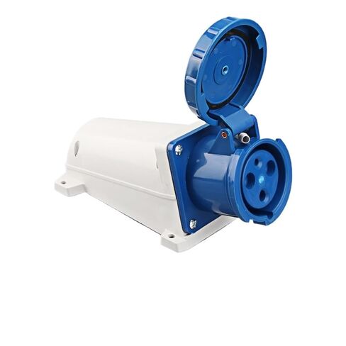IP67 Industrial Plug Aviation Socket 63/125A Connector 3-core 4/5 Three-Phase Four-Wire 380 Non-Explosion-Proof Plug(4-core125Aplug/044) in Saudi Arabia