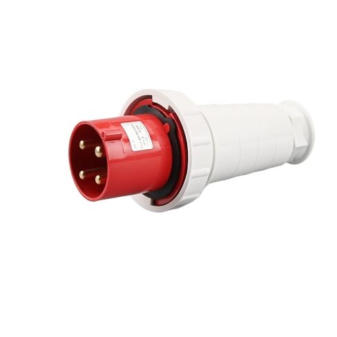 IP67 Industrial Plug Aviation Socket 63/125A Connector 3-core 4/5 Three-Phase Four-Wire 380 Non-Explosion-Proof Plug(4-core125Aplug/044) in Saudi Arabia