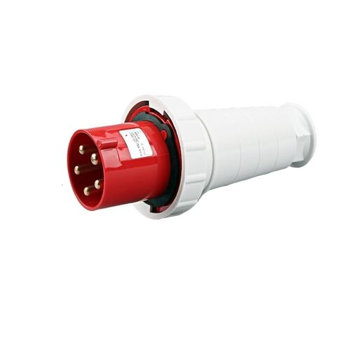 IP67 Industrial Plug Aviation Socket 63/125A Connector 3-core 4/5 Three-Phase Four-Wire 380 Non-Explosion-Proof Plug(4-core125Aplug/044) in Saudi Arabia