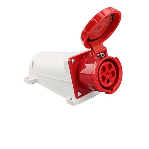 IP67 Industrial Plug Aviation Socket 63/125A Connector 3-core 4/5 Three-Phase Four-Wire 380 Non-Explosion-Proof Plug(4-core125Aplug/044) in Saudi Arabia