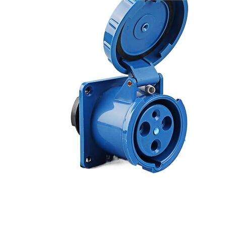 IP67 Industrial Plug Aviation Socket 63/125A Connector 3-core 4/5 Three-Phase Four-Wire 380 Non-Explosion-Proof Plug(4-core125Aplug/044) in Saudi Arabia