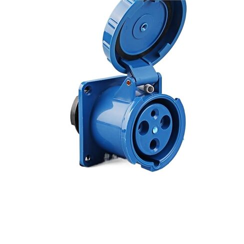 IP67 Industrial Plug Aviation Socket 63/125A Connector 3-core 4/5 Three-Phase Four-Wire 380 Non-Explosion-Proof Plug(4-core125Aplug/044) in Saudi Arabia