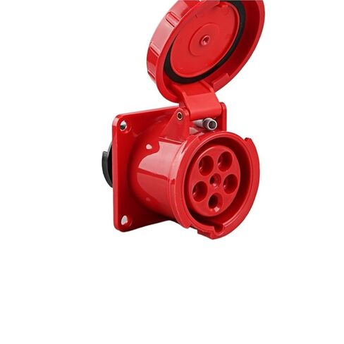 IP67 Industrial Plug Aviation Socket 63/125A Connector 3-core 4/5 Three-Phase Four-Wire 380 Non-Explosion-Proof Plug(4-core125Aplug/044) in Saudi Arabia