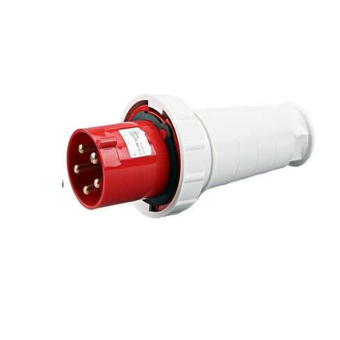 IP67 Industrial Plug Aviation Socket 63/125A Connector 3-core 4/5 Three-Phase Four-Wire 380 Non-Explosion-Proof Plug(4-core125Aplug/044) in Saudi Arabia