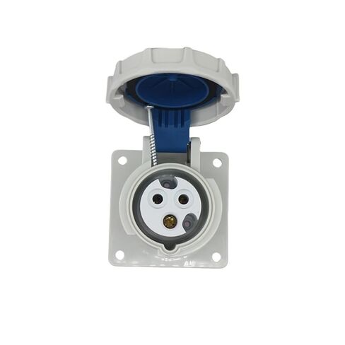 الصناعية أخفى المقبس IP6732A3 حفرة لهب جزءا لا يتجزأ من لوحة الطاقة التوصيل JH3232 مقاوم للماء in Kuwait