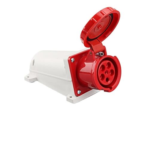 IP67 Industrial Plug Aviation Socket 63/125A Connector 3-core 4/5 Three-Phase Four-Wire 380 Non-Explosion-Proof Plug(4-core125Aplug/044) in Saudi Arabia