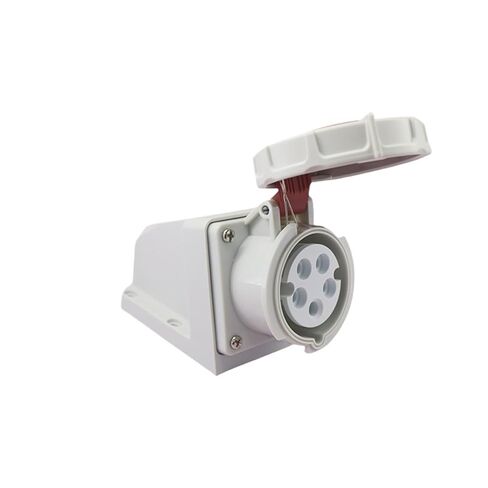 Industrial Aviation Plug Socket IP67 Waterproof 32A 5-core 380V Flame Retardant JH1252 in Saudi Arabia
