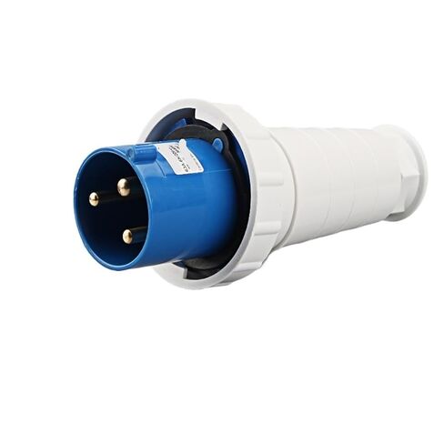 IP67 Industrial Plug Aviation Socket 63/125A Connector 3-core 4/5 Three-Phase Four-Wire 380 Non-Explosion-Proof Plug(4-core125Aplug/044) in Saudi Arabia