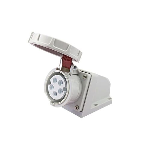 Industrial Aviation Plug Socket IP67 Waterproof 32A 5-core 380V Flame Retardant JH1252 in Saudi Arabia