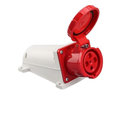 IP67 Industrial Plug Aviation Socket 63/125A Connector 3-core 4/5 Three-Phase Four-Wire 380 Non-Explosion-Proof Plug(4-core125Aplug/044) in Saudi Arabia