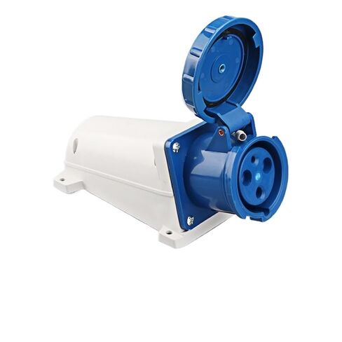 IP67 Industrial Plug Aviation Socket 63/125A Connector 3-core 4/5 Three-Phase Four-Wire 380 Non-Explosion-Proof Plug(4-core125Aplug/044) in Saudi Arabia
