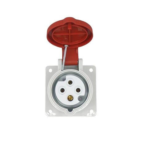 IP44 Waterproof 16A Industrial Plug Socket 4-core Exposed and Concealed Aviation Plug JH314J in Saudi Arabia
