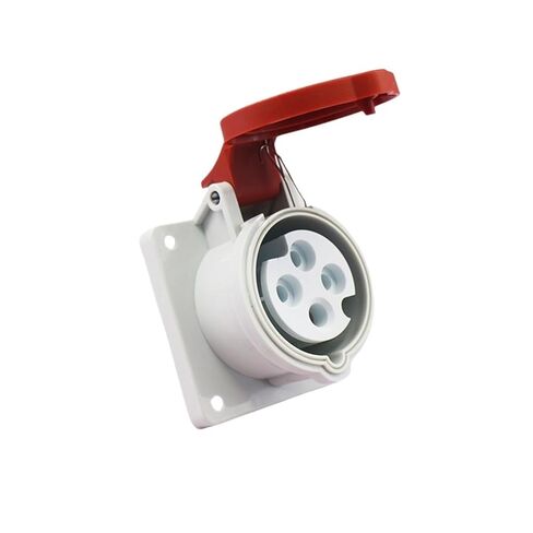 IP44 Waterproof 16A Industrial Plug Socket 4-core Exposed and Concealed Aviation Plug JH314J in Saudi Arabia
