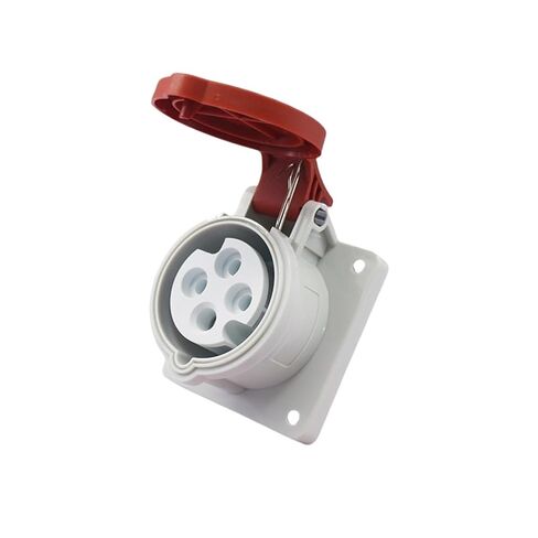 IP44 Waterproof 16A Industrial Plug Socket 4-core Exposed and Concealed Aviation Plug JH314J in Saudi Arabia