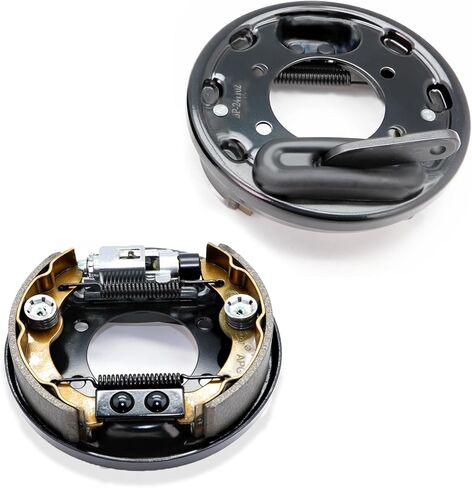 Brake Assembly Kit for EZGO TXT PDS & Yamaha G14-G22,Golf Carts Complete Set with Brake Shoes Fits Driver & Passenger Sides, OEM# 70998-G01, 70998-G02 in Kuwait