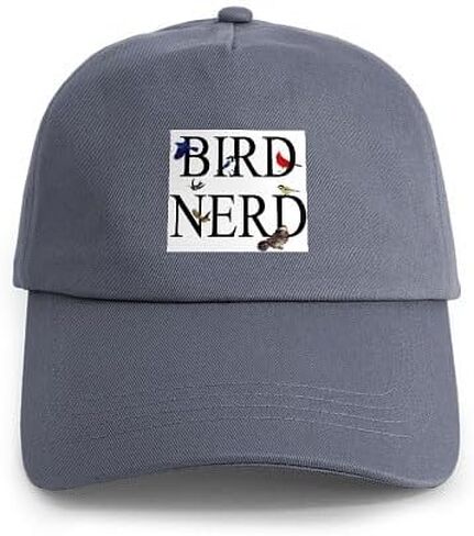 قبعة CafePress Bird Nerd قبعة بيسبول قابلة للتعديل in Kuwait