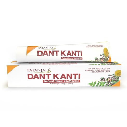Patanjali Dant Kanti Dental Cream 100g in Kuwait